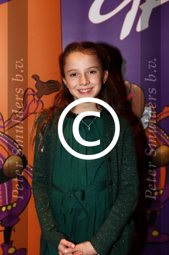 Hilversum, 6 December 2012
De Gouden Pepernoot uitreiking in het Gooiland theater
Jada Borsato
Foto Peter Smulders BV