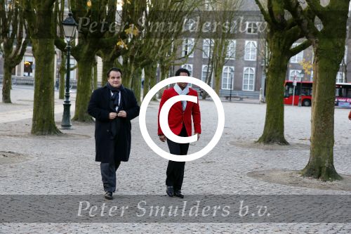 Den Bosch 25 november 2012
Premiere Annie in theater de parade. Jan Kees de Jager met zijn vriend
Peter Smulders bv