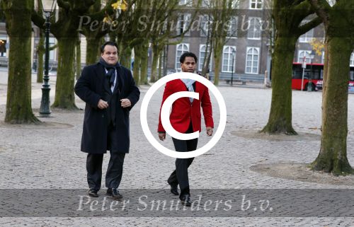 Den Bosch 25 november 2012
Premiere Annie in theater de parade. Jan Kees de Jager met zijn vriend
Peter Smulders bv