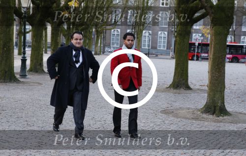 Den Bosch 25 november 2012
Premiere Annie in theater de parade. Jan Kees de Jager met zijn vriend
Peter Smulders bv