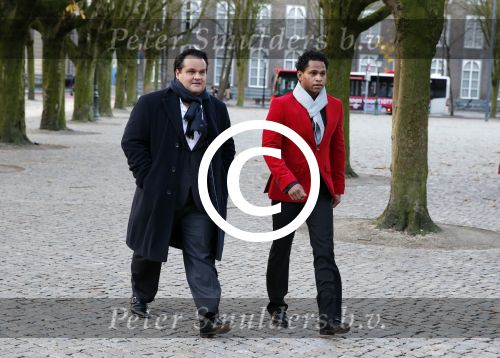 Den Bosch 25 november 2012
Premiere Annie in theater de parade. Jan Kees de Jager met zijn vriend
Peter Smulders bv