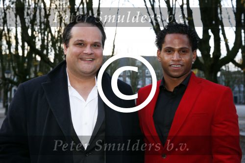 Den Bosch 25 november 2012
Premiere Annie in theater de parade. Jan Kees de Jager met zijn vriend
Peter Smulders bv