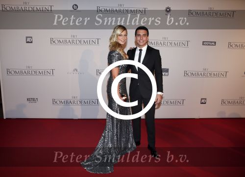 Rotterdam 18 december 2012
Premiere het Bombardement met Jan Smit in de hoofdrol.
Jan kwam met zijn vrouw Liza.
Peter Smulders bv