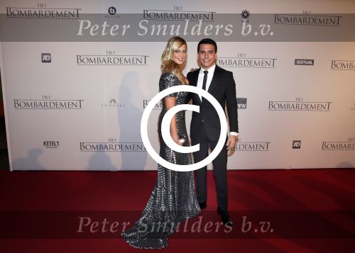 Rotterdam 18 december 2012
Premiere het Bombardement met Jan Smit in de hoofdrol.
Jan kwam met zijn vrouw Liza.
Peter Smulders bv