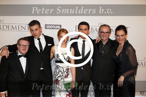 Rotterdam 18 december 2012
Premiere het Bombardement met Jan Smit in de hoofdrol.
Jan kwam met zijn vrouw Liza.
Peter Smulders bv