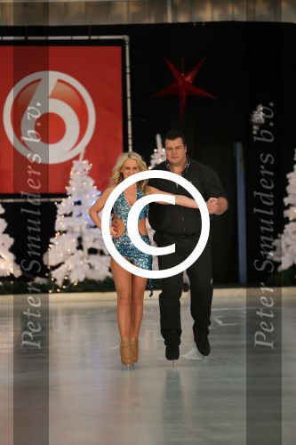 Utrecht, 18 December 2012
Perspresentatie SBS Sterren dansen op het ijs
Jarno Hams met Katie
Foto Peter Smulders BV