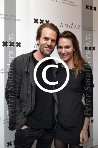 Amsterdam 29 november 2012
Opening Andaz hotel. Jasper Krabbe met ..
Peter Smulders bv