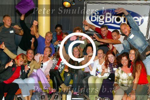 Almere 28 augustus 2002
Presentatie Big Brother 2002 
Jeanette BB