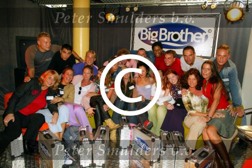 Almere 28 augustus 2002
Presentatie Big Brother 2002 
Jeanette BB