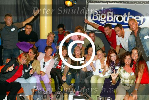 Almere 28 augustus 2002
Presentatie Big Brother 2002 
Jeanette BB