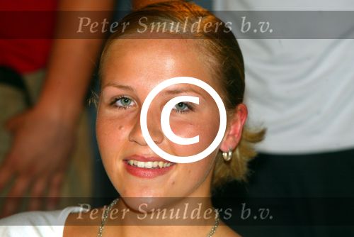 Almere 28 augustus 2002
Presentatie Big Brother 2002 
Jeanette BB