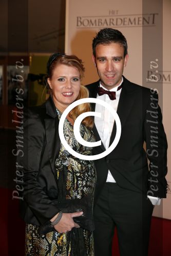 Rotterdam 18 december 2012
Premiere het Bombardement in het nieuwe Luxor. Jenny Smit zwanger met man
Peter Smulders bv