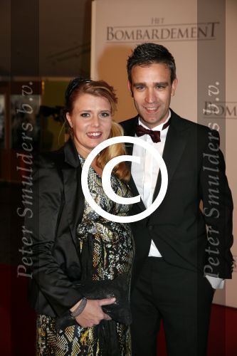 Rotterdam 18 december 2012
Premiere het Bombardement in het nieuwe Luxor. Jenny Smit zwanger met man
Peter Smulders bv