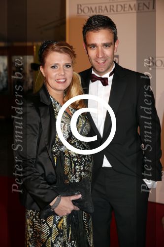 Rotterdam 18 december 2012
Premiere het Bombardement in het nieuwe Luxor. Jenny Smit zwanger met man
Peter Smulders bv