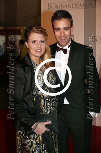 Rotterdam 18 december 2012
Premiere het Bombardement in het nieuwe Luxor. Jenny Smit zwanger met man
Peter Smulders bv
