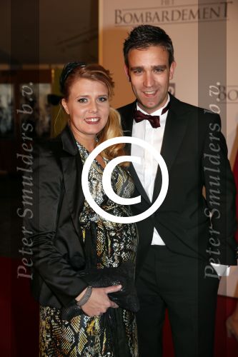 Rotterdam 18 december 2012
Premiere het Bombardement in het nieuwe Luxor. Jenny Smit zwanger met man
Peter Smulders bv