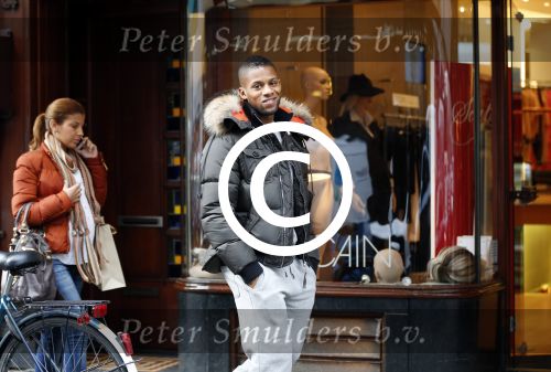 Amsterdam 27 november 2012
Jermain Lens op de pc hooftstraat.
Peter smulders bv