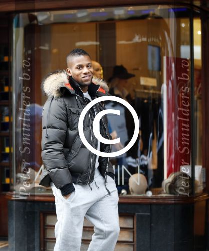 Amsterdam 27 november 2012
Jermain Lens op de pc hooftstraat.
Peter smulders bv