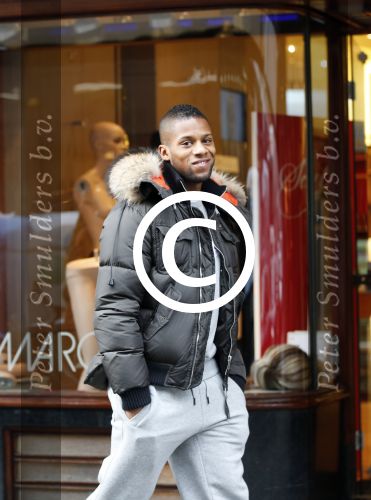 Amsterdam 27 november 2012
Jermain Lens op de pc hooftstraat.
Peter smulders bv