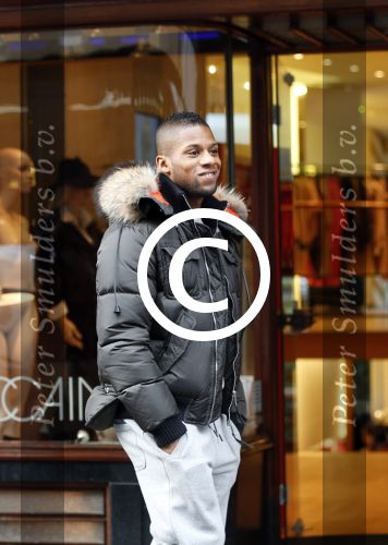 Amsterdam 27 november 2012
Jermain Lens op de pc hooftstraat.
Peter smulders bv