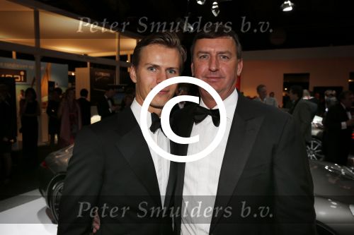 Amsterdam 6 december 2012
Openingsavond Luxery fair in de RAI. Jeroen Mul met zijn vader
Peter Smulders bv