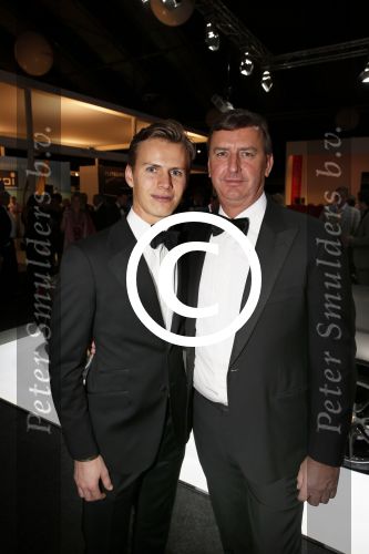 Amsterdam 6 december 2012
Openingsavond Luxery fair in de RAI. Jeroen Mul met zijn vader
Peter Smulders bv