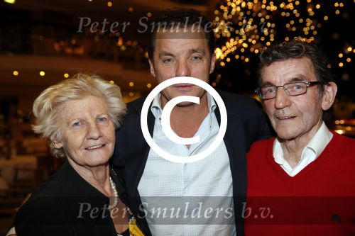 Berlijn 17 december 2012
Muziekreis  van van der valk naar Berlijn met div nederlandse artiesten. John de Bever met zijn ouders
Peter Smulders bv