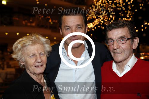 Berlijn 17 december 2012
Muziekreis  van van der valk naar Berlijn met div nederlandse artiesten. John de Bever met zijn ouders
Peter Smulders bv