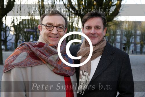Den Bosch 25 november 2012
Premiere Annie in theater de parade. John v eerd met vriend
Peter Smulders bv