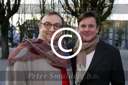 Den Bosch 25 november 2012
Premiere Annie in theater de parade. John v eerd met vriend
Peter Smulders bv