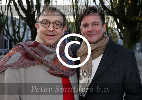 Den Bosch 25 november 2012
Premiere Annie in theater de parade. John v eerd met vriend
Peter Smulders bv