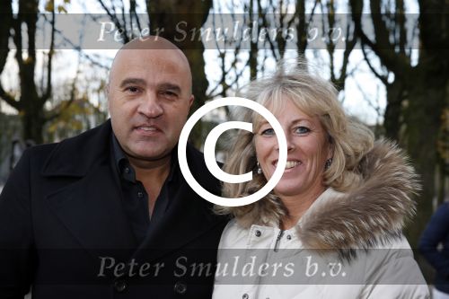 Den Bosch 25 november 2012
Premiere Annie in theater de parade. John v d Heuvel met vrouw
Peter Smulders bv
