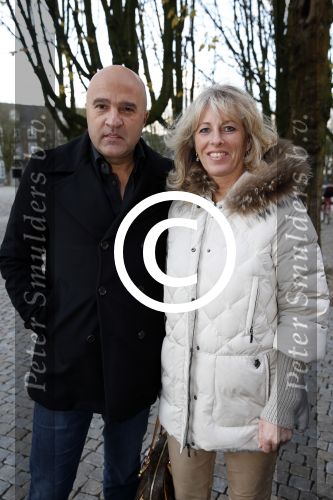 Den Bosch 25 november 2012
Premiere Annie in theater de parade. John v d Heuvel met vrouw
Peter Smulders bv