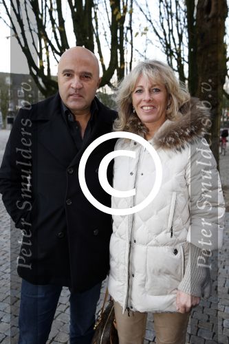Den Bosch 25 november 2012
Premiere Annie in theater de parade. John v d Heuvel met vrouw
Peter Smulders bv