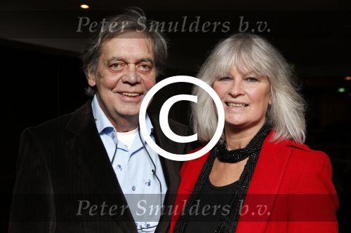 Loosdrecht 26 november 2012
Presentatie cd Anneke Gronloh bij het Golden Tulip hotel. Johnny Lion met vrouw
Peter Smulders bv