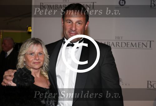 Rotterdam 18 december 2012
Premiere het Bombardement in het nieuwe Luxor. Joop Kasteel met vrouw
Peter Smulders bv