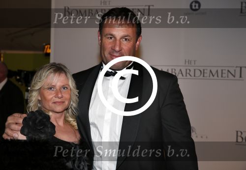 Rotterdam 18 december 2012
Premiere het Bombardement in het nieuwe Luxor. Joop Kasteel met vrouw
Peter Smulders bv