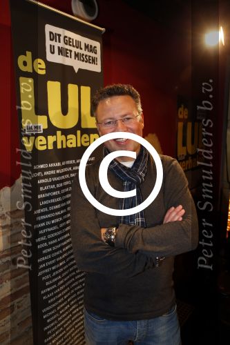 Amsterdam 21 november 2012
Presentatie cast lul verhalen. Joost Buitenweg
Peter Smulders bv