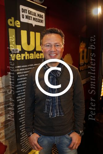 Amsterdam 21 november 2012
Presentatie cast lul verhalen. Joost Buitenweg
Peter Smulders bv