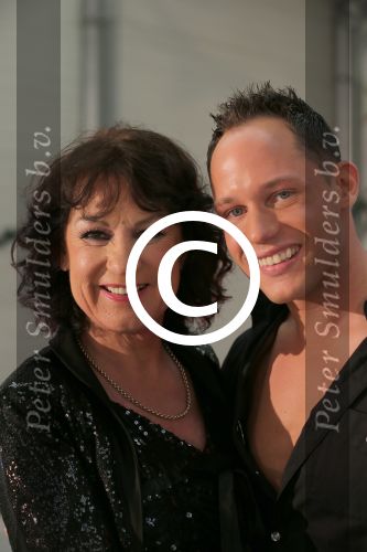 Utrecht, 18 December 2012
Perspresentatie SBS Sterren dansen op het ijs
Jose Hoebee met Simon
Foto Peter Smulders BV
