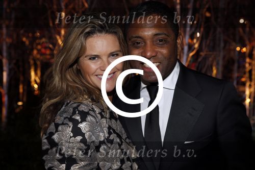 Amsterdam 6 december 2012
Openingsavond Luxery fair in de RAI.
Judith Wiersema en Bryan Roy
Peter Smulders bv