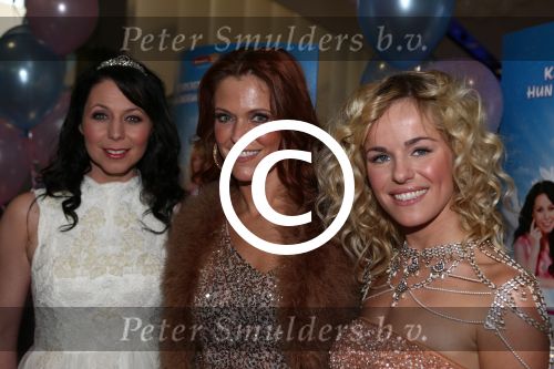 Amsterdam, 9 December 2012
Premiere Speelfilm de Drie Bengeltjes van K3

Foto Peter Smulders BV