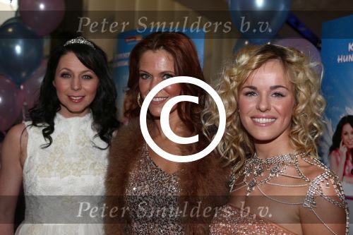 Amsterdam, 9 December 2012
Premiere Speelfilm de Drie Bengeltjes van K3

Foto Peter Smulders BV