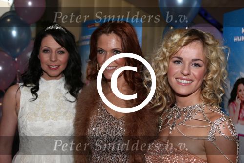 Amsterdam, 9 December 2012
Premiere Speelfilm de Drie Bengeltjes van K3

Foto Peter Smulders BV