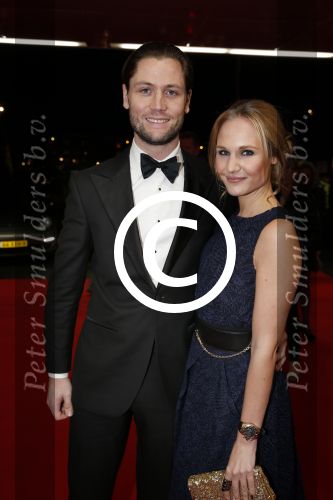 Amsterdam 6 december 2012
Openingsavond Luxery fair in de RAI. Kimberly Klaver met Bas Schothorst
Peter Smulders bv
