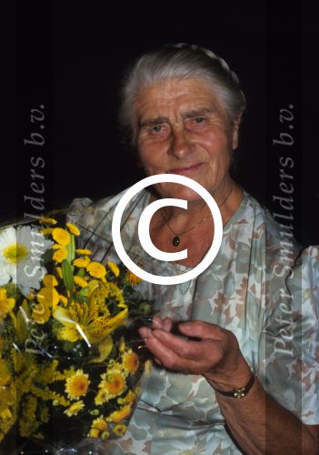3 Augustus 1991
Klazien uit Zalk
Foto Peter Smulders BV