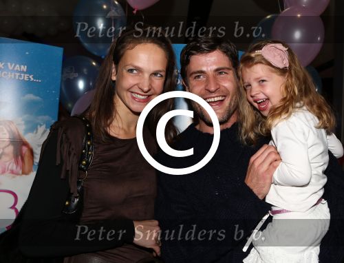 Amsterdam, 9 December 2012
Premiere Speelfilm K3 De Bengels
Koert Jan de Bruijn met gezin
Foto Peter Smulders BV