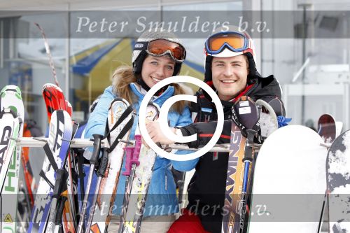 Serfaus 2 maart 2010
Koert-Jan de Bruijn en Pauline de Wilde tijdens opnames voor Snowcenter in serfaus. Pauline haar vriend Chris is ook werkzaam bij het programma.
Peter Smulders bv