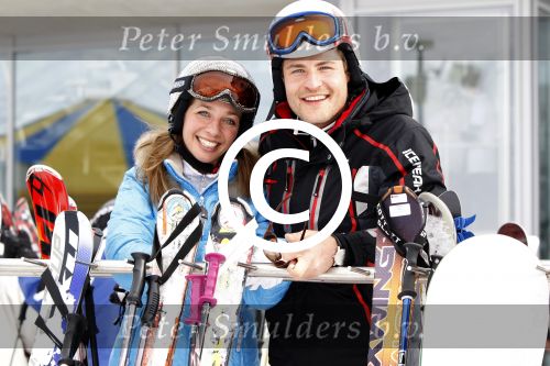 Serfaus 2 maart 2010
Koert-Jan de Bruijn en Pauline de Wilde tijdens opnames voor Snowcenter in serfaus. Pauline haar vriend Chris is ook werkzaam bij het programma.
Peter Smulders bv