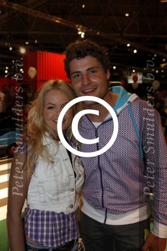 Amsterdam 5 april 2009
Hakkenrace op auto rai georganiseerd door Disney. Sita en Koert-Jan de Bruijn